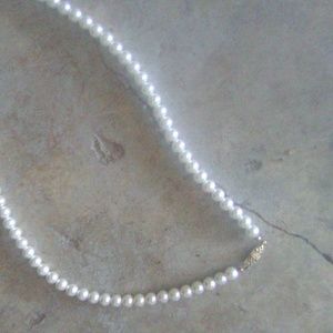 Pearl necklace